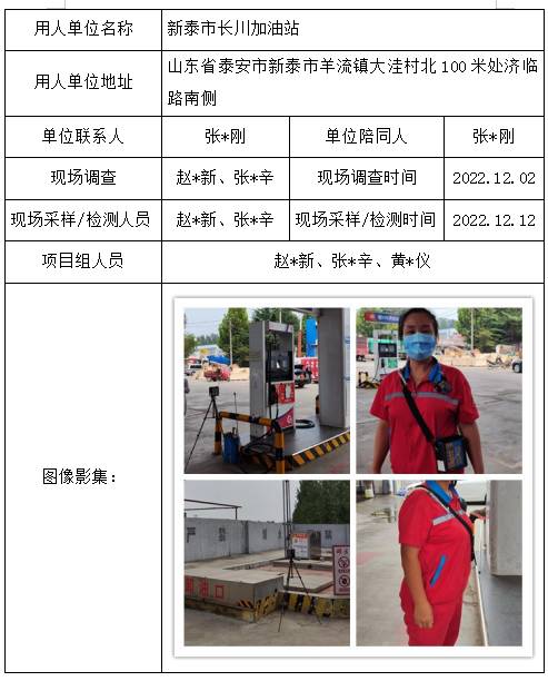 新泰市长川加油站