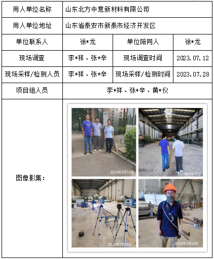 山东北方中意新材料有限公司