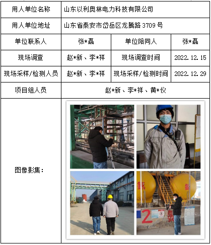 山东以利奥林电力科技有限公司